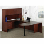 Lorell Essentials Series Bridge Laminate 41.6