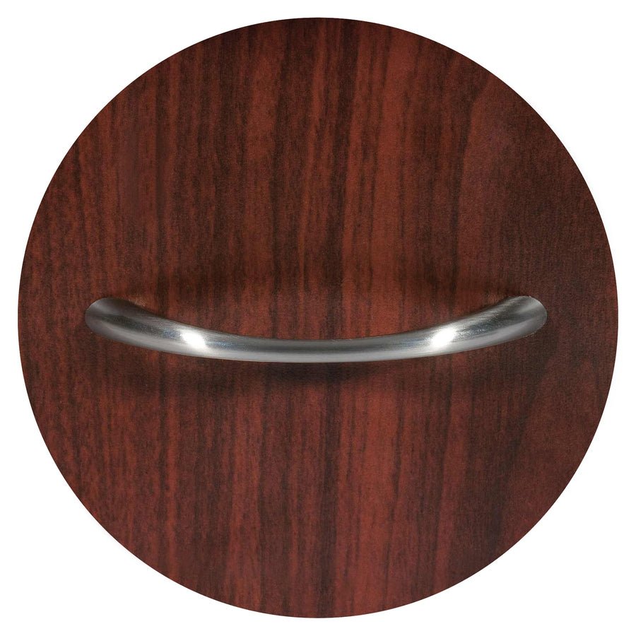 Lorell Essentials Elite Mahogany Under - Desk Hanging Box/File Pedestal 15.5"W x 21.9"D x 18.9"H (LLR - LLR69398) - SchoolOutlet