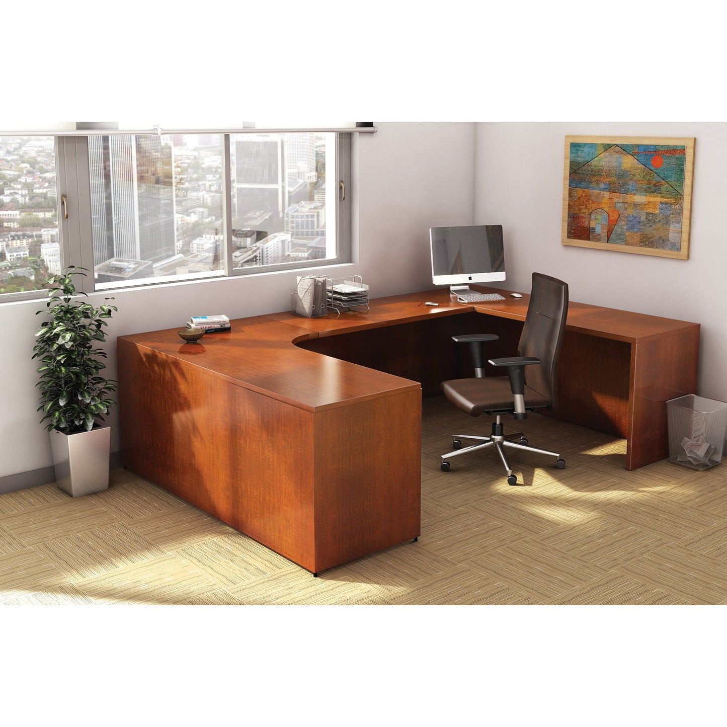 Lorell Essentials Series 70.9"W x 35.4"D x 29.5"H Rectangular Desk Shell 1" Thick (LLR - ESS - RDS709) - SchoolOutlet
