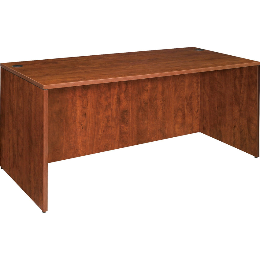 Lorell Essentials Series 42"W x 24"D x 29.5"H Corner Desk 1" Thick (LLR - ESS - RDS47) - SchoolOutlet
