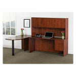 Lorell Essentials Elite Peninsula Desk Shell 66
