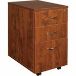 Lorell Essentials Elite Mobile Box/Box/File Pedestal 15.7