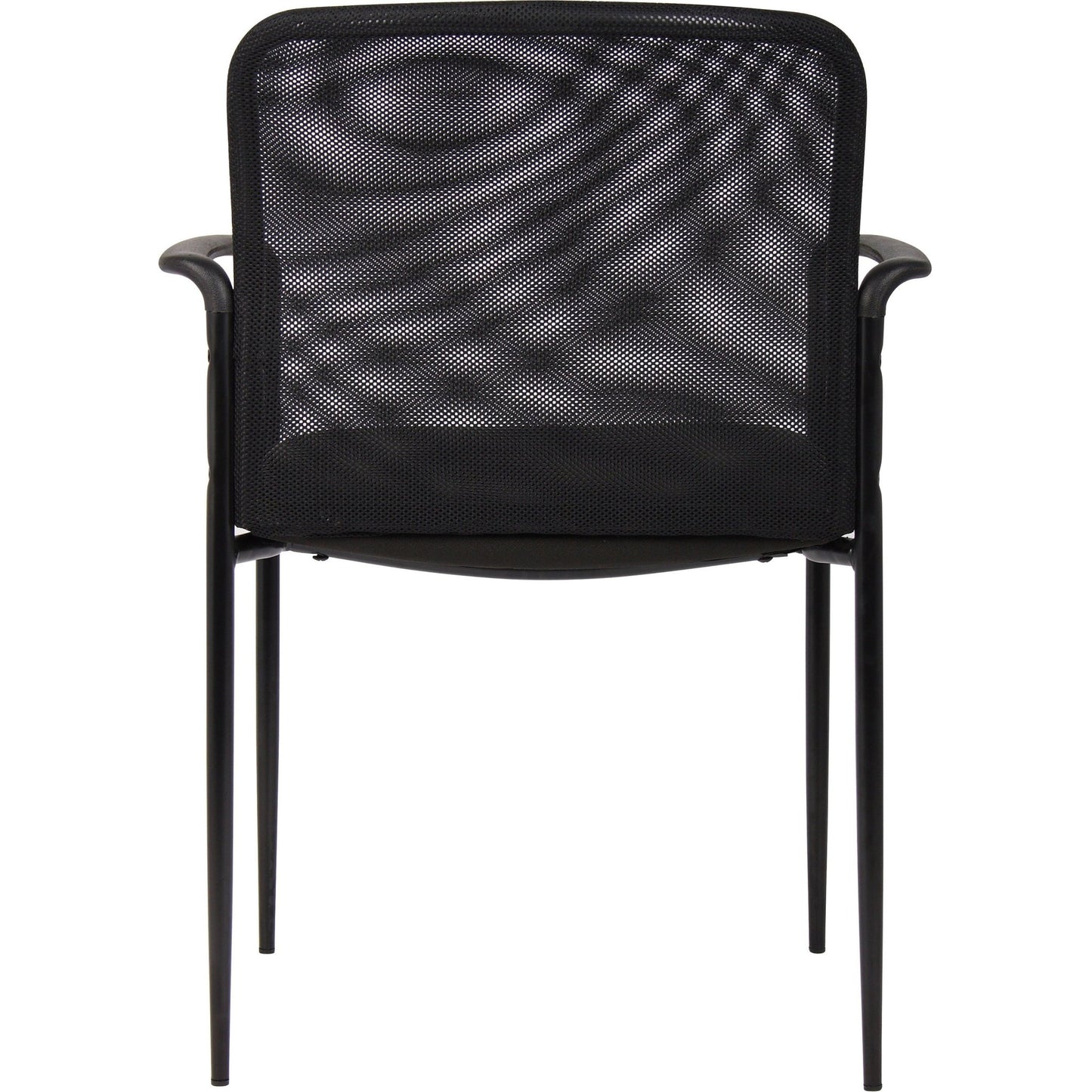 Lorell Reception Side Chair with Molded Cap Arms and Mesh Back 18.90"H (LLR - LLR69506) - SchoolOutlet