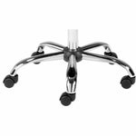 Lorell Backless Pneumatic - Lift Stool with Vinyl Seat and 5 - Star Base 17 - 22.25 H (LLR - LLR69513) - SchoolOutlet