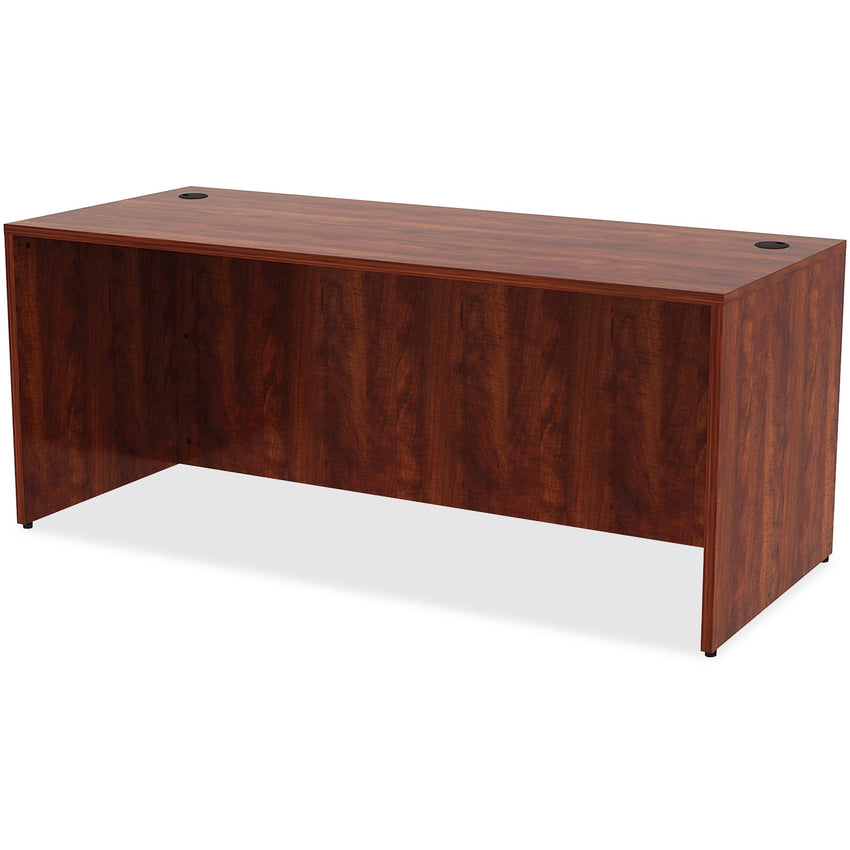 Lorell Essentials Series 70.9"W x 29.5"D x 29.5"H Rectangular Desk Shell 1" Thick (LLR - ESS - RDS709) - SchoolOutlet