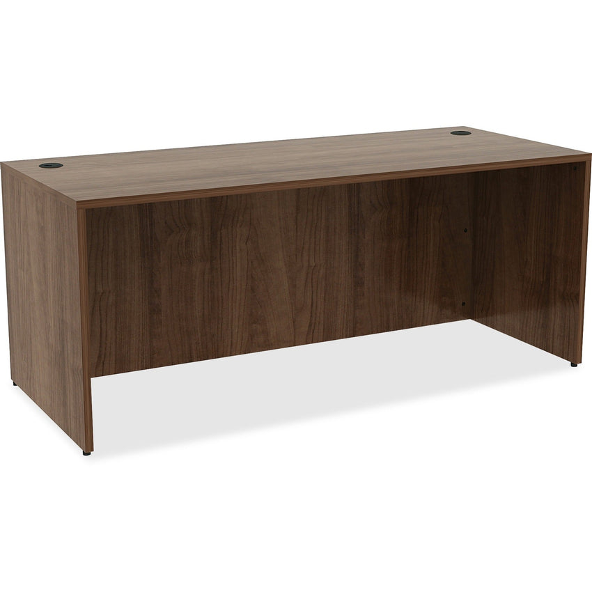 Lorell Essentials Series 70.9"W x 29.5"D x 29.5"H Rectangular Desk Shell 1" Thick (LLR - ESS - RDS709) - SchoolOutlet