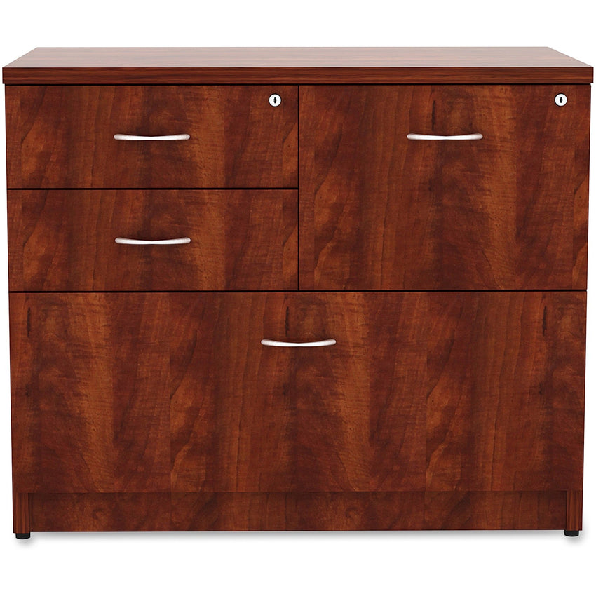 Lorell Essentials Series 4 - Drawer Box/Box/File Lateral File with Security Lock 35.5"W x 22"D x 29.5"H (LLR - LLR6954X) - SchoolOutlet