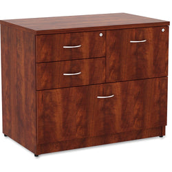 Lorell Essentials Series 3-Drawer Box/Box/File Lateral File 35.5"W x 22"D x 29.5"H (LLR-3DRAWER-BBFL)