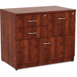 Lorell Essentials Series 4 - Drawer Box/Box/File Lateral File with Security Lock 35.5