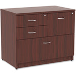Lorell Essentials Series 4 - Drawer Box/Box/File Lateral File with Security Lock 35.5