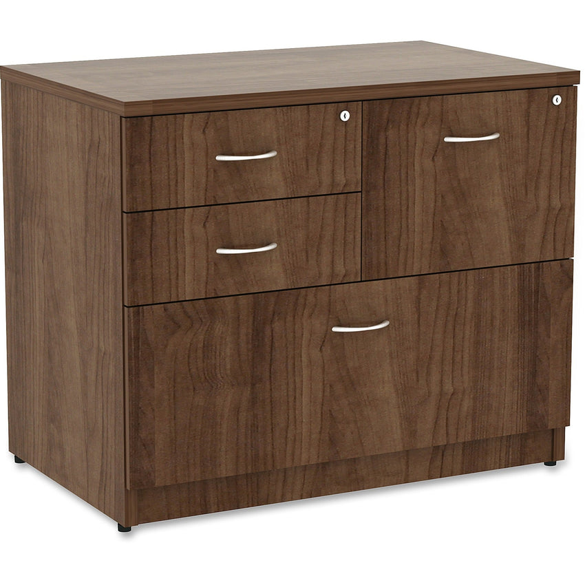 Lorell Essentials Series 4 - Drawer Box/Box/File Lateral File with Security Lock 35.5"W x 22"D x 29.5"H (LLR - LLR6954X) - SchoolOutlet
