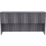 Lorell Essentials Series 4 - Door Stack - on Hutch with Cord Management 70.9