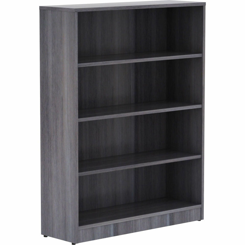 Lorell Professional 4 - Shelf Laminate Bookcase 36"W x 12"D x 48"H with Adjustable Shelving (LLR - LAM - BC48 - 4S) - SchoolOutlet