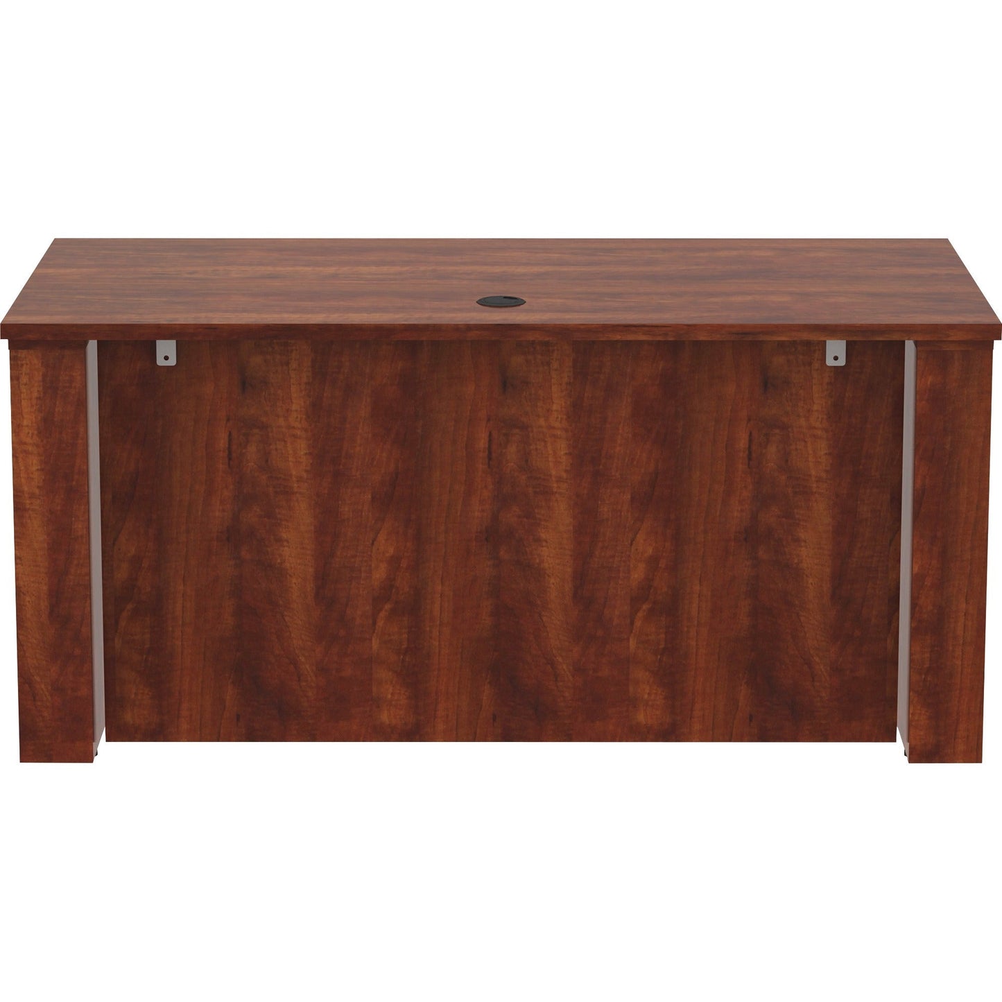 Lorell Essentials Series 60"W x 29"D x 29" - 49"H Sit - to - Stand Desk Shell 0.1" Thick (LLR - LLR6957X60) - SchoolOutlet