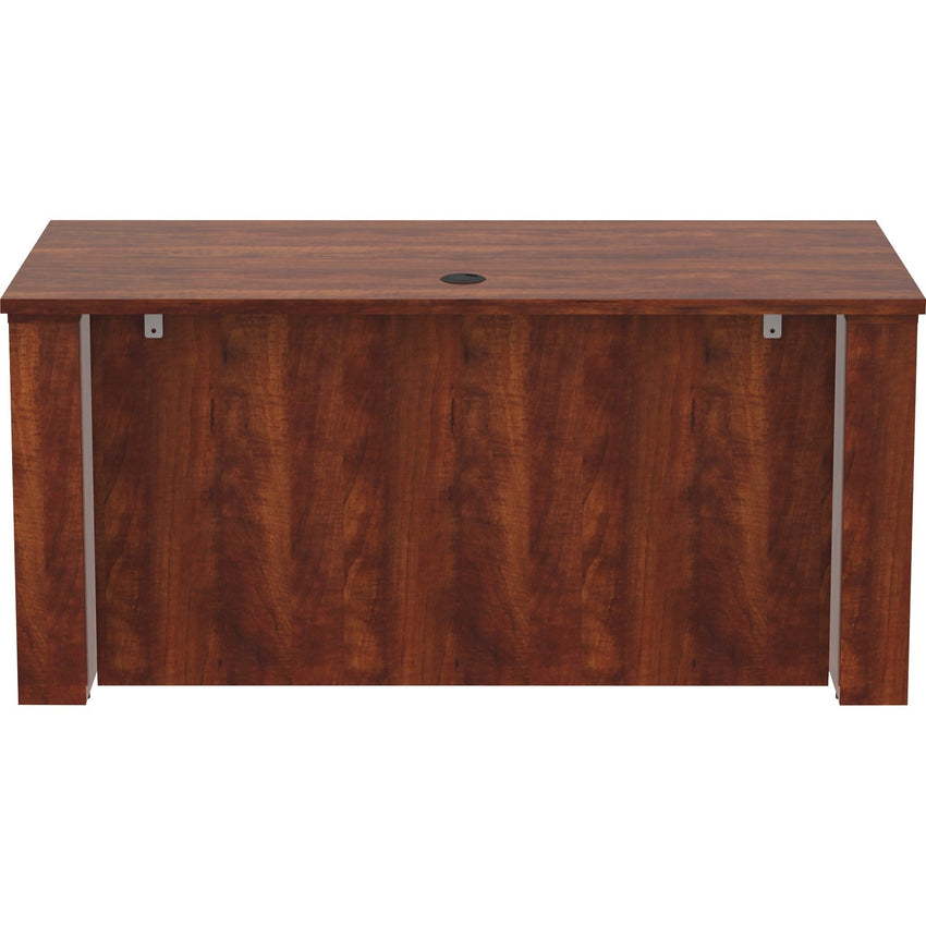Lorell Essentials Series 60"W x 29"D x 29" - 49"H Sit - to - Stand Desk Shell 0.1" Thick (LLR - LLR6957X60) - SchoolOutlet