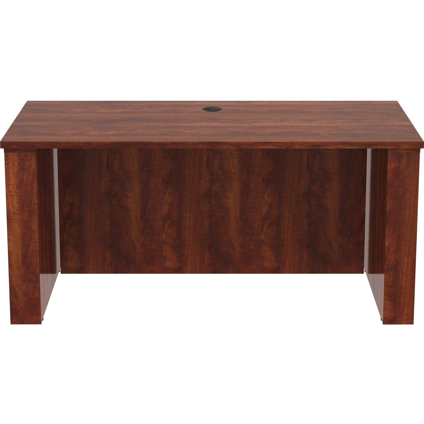 Lorell Essentials Series 60"W x 29"D x 29" - 49"H Sit - to - Stand Desk Shell 0.1" Thick (LLR - LLR6957X60) - SchoolOutlet