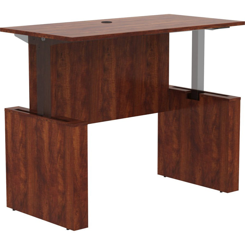 Lorell Essentials Series 60"W x 29"D x 29" - 49"H Sit - to - Stand Desk Shell 0.1" Thick (LLR - LLR6957X60) - SchoolOutlet
