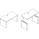 Lorell Essentials Series 60