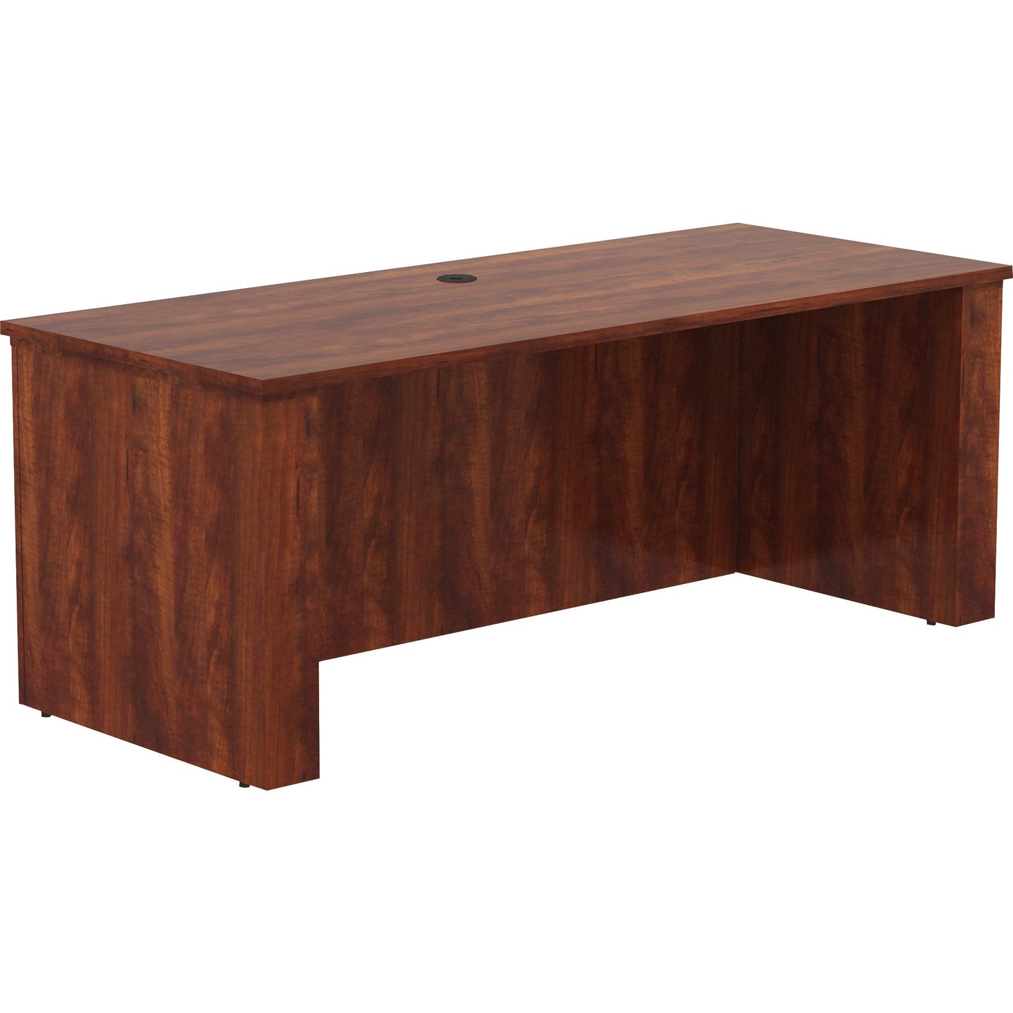 Lorell Essentials Series 72"W x 29"D x 29" - 49"H Sit - to - Stand Desk Shell 0.1" Thick (LLR - LLR6957X72) - SchoolOutlet