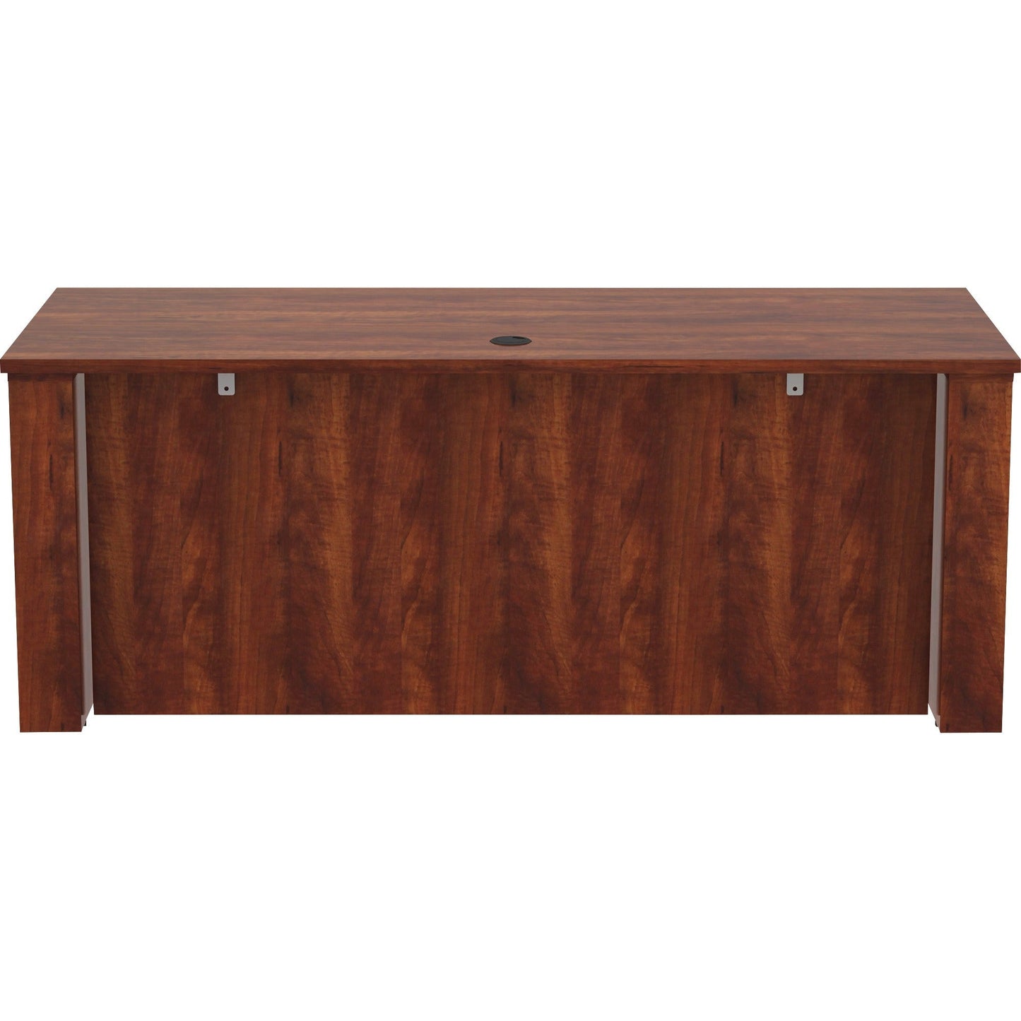 Lorell Essentials Series 72"W x 29"D x 29" - 49"H Sit - to - Stand Desk Shell 0.1" Thick (LLR - LLR6957X72) - SchoolOutlet