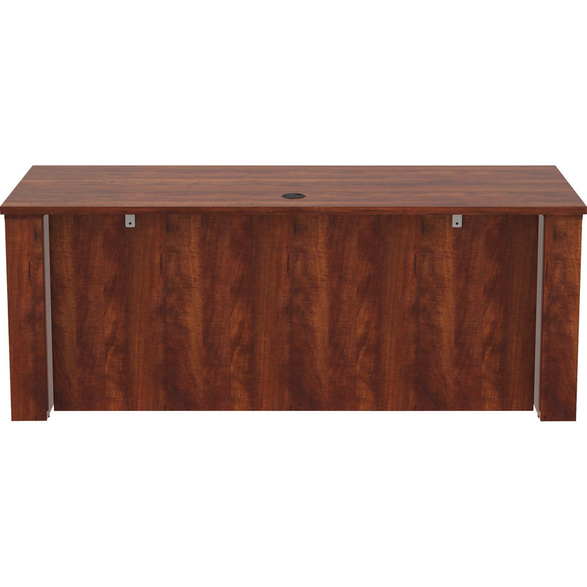 Lorell Essentials Series 72"W x 29"D x 29" - 49"H Sit - to - Stand Desk Shell 0.1" Thick (LLR - LLR6957X72) - SchoolOutlet