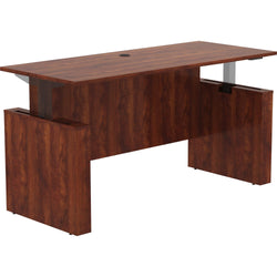Lorell Essentials Series Sit-To-Stand Desk Shell 72"W x 29"D x 29"-46"H (LLR-ESS-STAND-DESK-72)