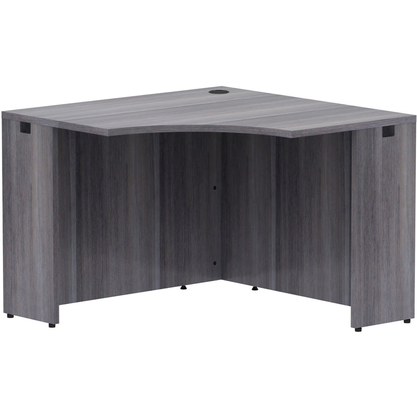 Lorell Essentials Series 42"W x 24"D x 29.5"H Corner Desk 1" Thick (LLR - ESS - CD42) - SchoolOutlet