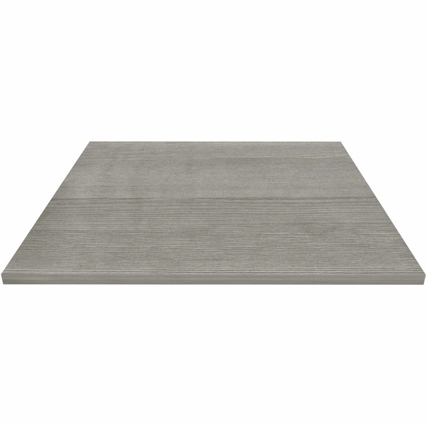 Lorell Hospitality/Conference Tabletop 36"W x 36"L x 1"Thick (LLR - LLR - HT - 3636 - 1IN - BE) - SchoolOutlet