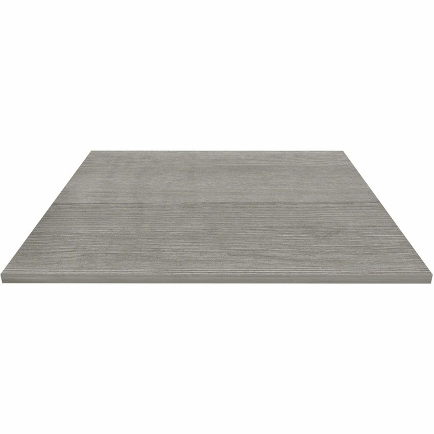 Lorell Hospitality/Conference Tabletop 42"W x 42"L x 1"Thick (LLR - LLR - HT - 4242 - 1IN - BE) - SchoolOutlet