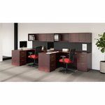 Lorell Essentials Elite Fixed - Mount Box/Box/File Pedestal 15.5