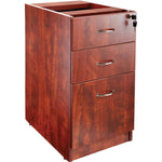 Lorell Essentials Elite Fixed - Mount Box/Box/File Pedestal 15.5
