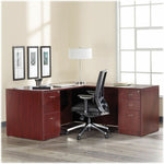 Lorell Essentials Elite Fixed - Mount File/File Pedestal 15.5
