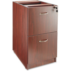 Lorell Essentials Series 2-Drawer File/File Fixed Pedestal 16"W x 22"D x 28.25"H (LLR-2DRAWER-FF-FP)