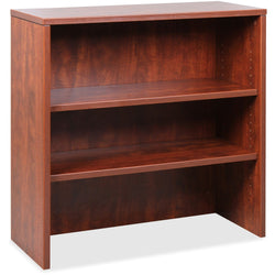 Lorell Essentials Series 2-shelf Stack On Bookcase 36"W x 15"D x 36"H (LLR-2SHELF)