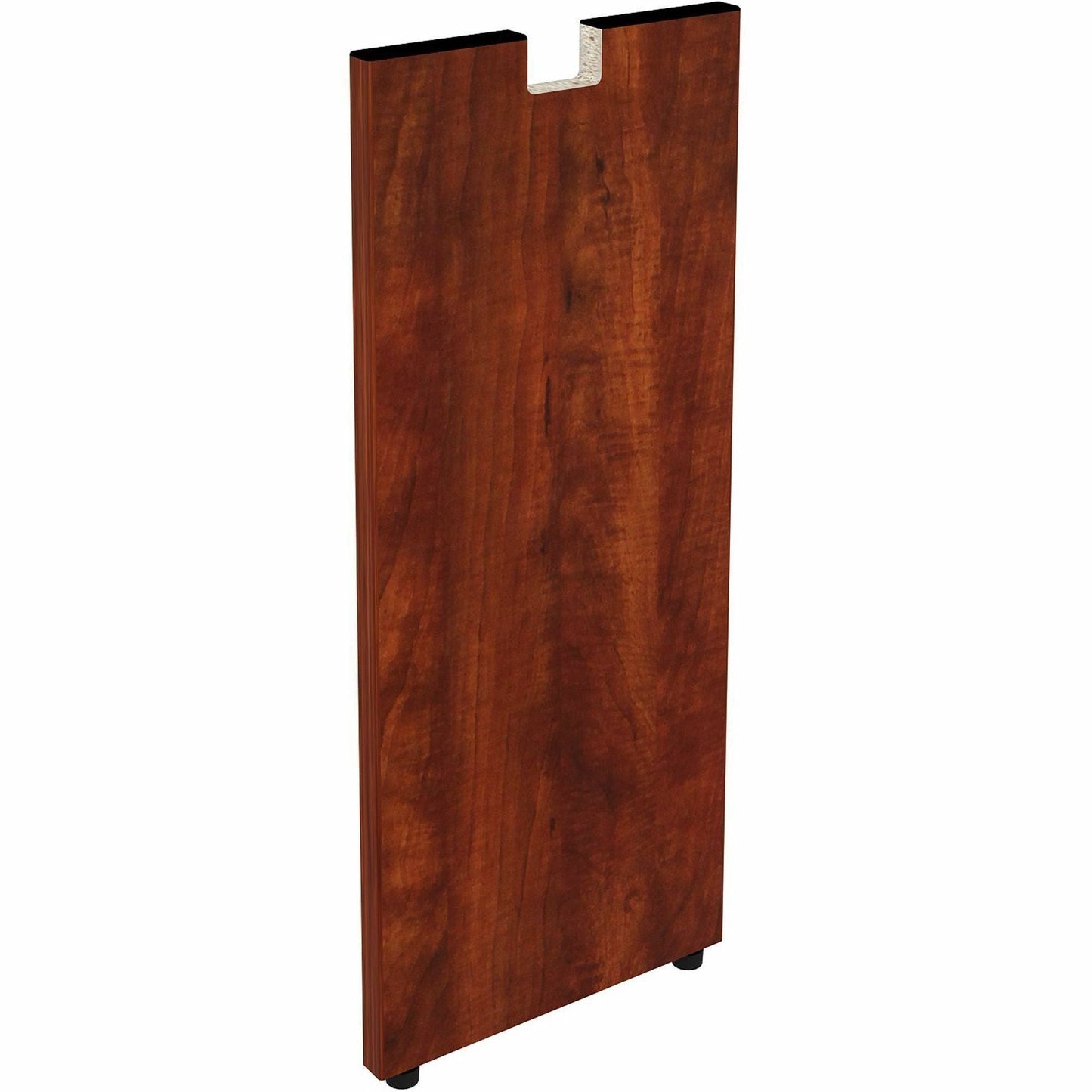 Lorell Essentials Series Credenza Half Leg 11.75"W x 1"D x 28"H (LLR - LLR6961X) - SchoolOutlet