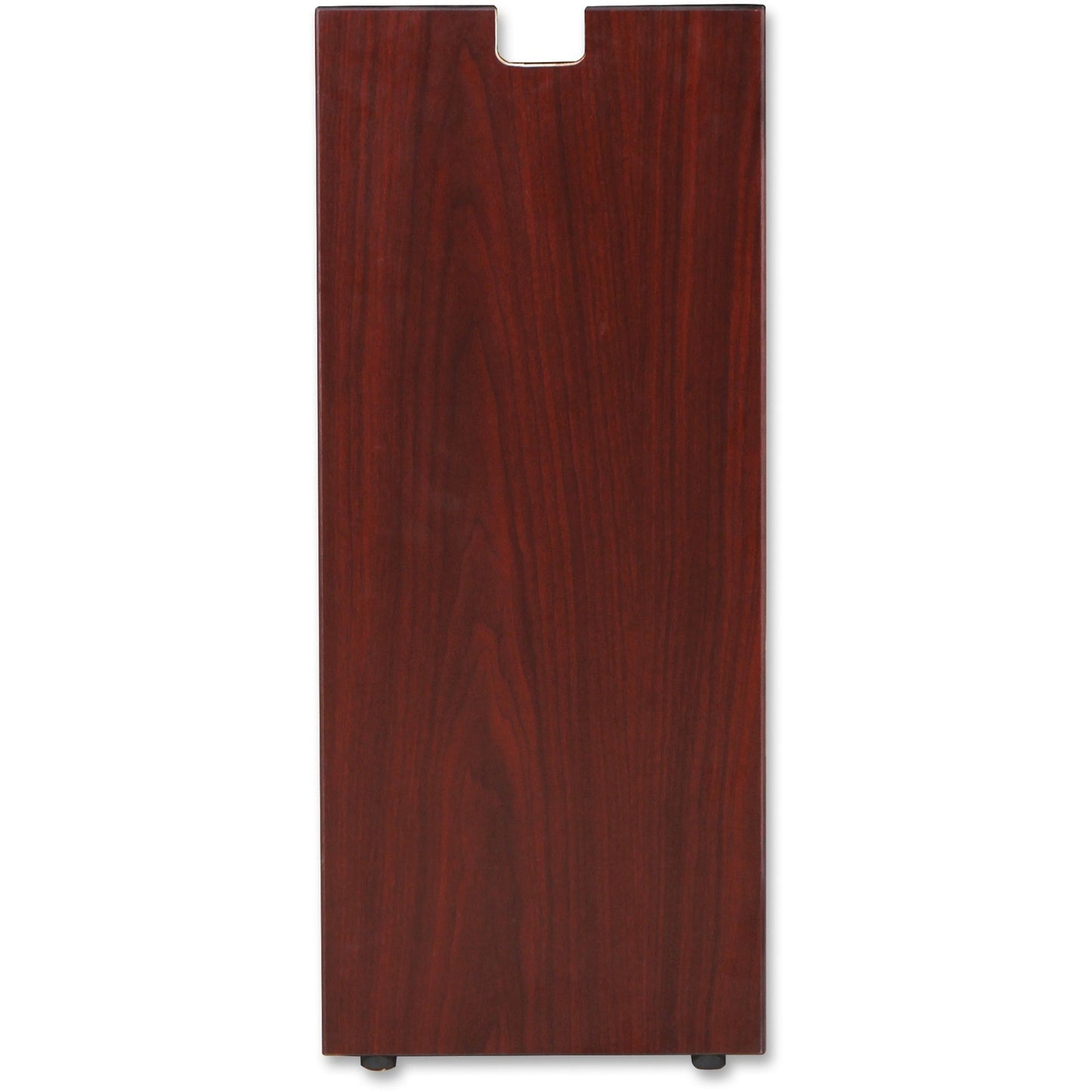 Lorell Essentials Series Credenza Half Leg 11.75"W x 1"D x 28"H (LLR - LLR6961X) - SchoolOutlet