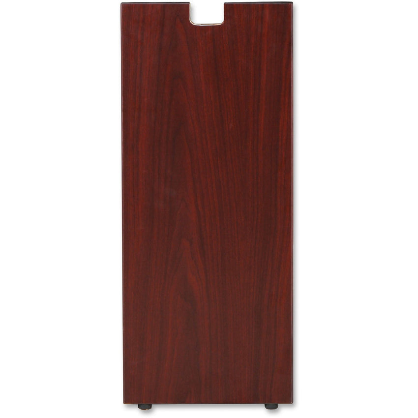 Lorell Essentials Series Credenza Half Leg 11.75"W x 1"D x 28"H (LLR - LLR6961X) - SchoolOutlet