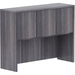 Lorell Essentials Series 3 - Door Stack - on Hutch with Cord Management 48