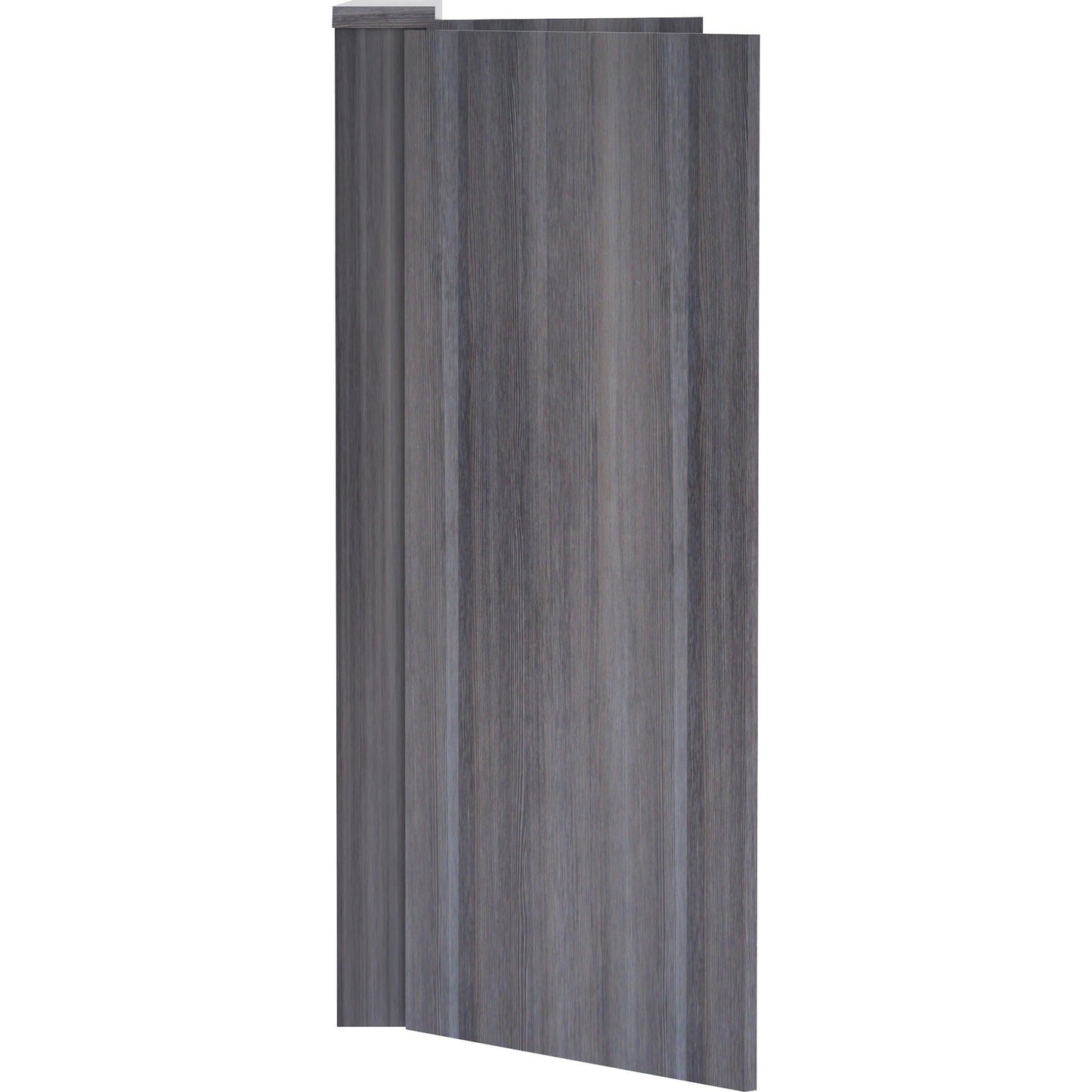 Lorell Dry - Erase Whiteboard Presentation Cabinet Hinged Doors 47.3" x 47.3" Weathered Charcoal (LLR - LLR69625) - SchoolOutlet
