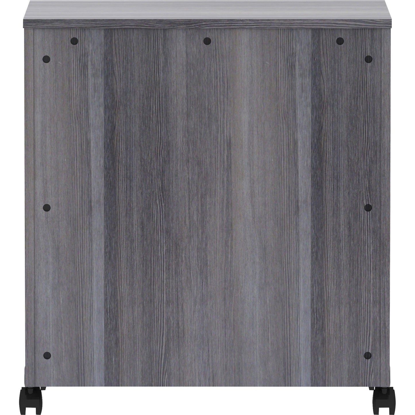 Lorell Deluxe Mobile Machine Stand with Shelf 30.5"H x 28"W x 19.75"D (LLR - LLR69627) - SchoolOutlet
