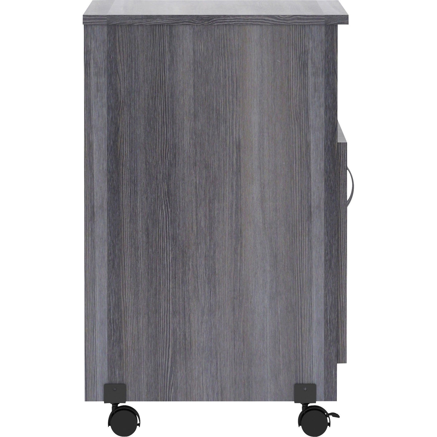 Lorell Deluxe Mobile Machine Stand with Shelf 30.5"H x 28"W x 19.75"D (LLR - LLR69627) - SchoolOutlet