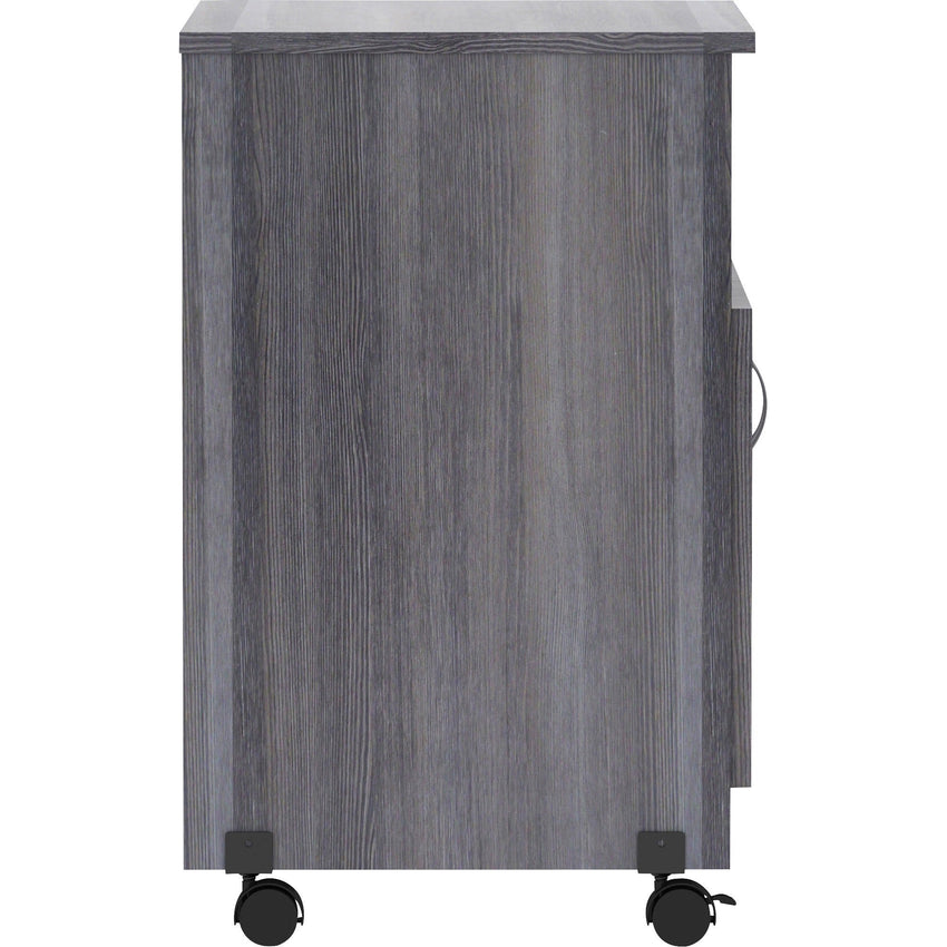 Lorell Deluxe Mobile Machine Stand with Shelf 30.5"H x 28"W x 19.75"D (LLR - LLR69627) - SchoolOutlet
