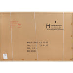 Lorell Signature Series Magnetic Coated Steel Markerboard Ebony and Silver Frame 72