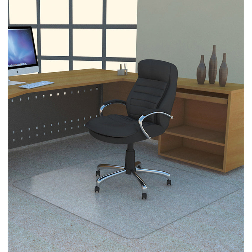 Lorell Big & Tall Polycarbonate Chairmat for Low - Pile Carpet (LLR - LLR69703) - SchoolOutlet