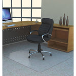 Lorell Big & Tall Polycarbonate Chairmat for Low - Pile Carpet (LLR - LLR69704) - SchoolOutlet