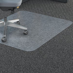 Lorell Big & Tall Polycarbonate Chairmat for Low - Pile Carpet (LLR - LLR69704) - SchoolOutlet