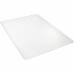 Lorell Big & Tall Polycarbonate Chairmat for Hard Floors 45