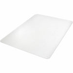 Lorell Big & Tall Polycarbonate Chairmat for Hard Floors 45