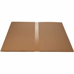 Lorell Big & Tall Polycarbonate Chairmat for Hard Floors 46