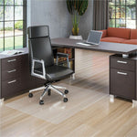Lorell Big & Tall Polycarbonate Chairmat for Hard Floors 46